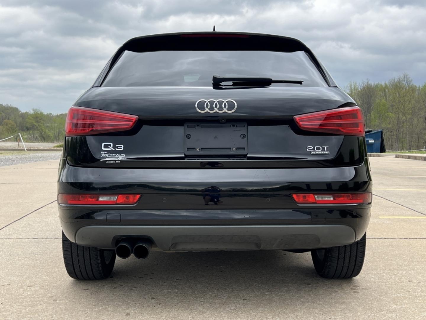 2017 BLACK /Black Leather Audi Q3 Premium quattro (WA1ECCFS0HR) with an 2.0L 4 Cyl. engine, Automatic transmission, located at 2990 Old Orchard Rd., Jackson, MO, 63755, 37.354214, -89.612106 - 2017 Audi Q3 Premium 120xxx miles All Wheel Drive 2.0L 4 Cyl. Automatic Leather Power/Heated Seats Backup Camera Sunroof Bluetooth Cruise Power Windows/Locks/Mirrors We have financing available and we accept trades! Fill out a credit application on our website or come by today! If you h - Photo#11