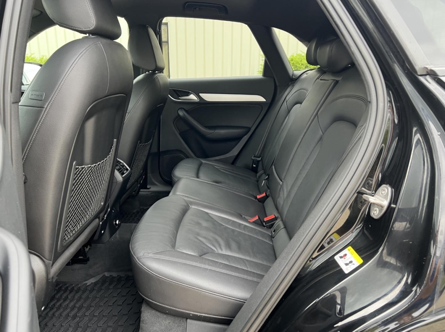 2017 BLACK /Black Leather Audi Q3 Premium quattro (WA1ECCFS0HR) with an 2.0L 4 Cyl. engine, Automatic transmission, located at 2990 Old Orchard Rd., Jackson, MO, 63755, 37.354214, -89.612106 - 2017 Audi Q3 Premium 120xxx miles All Wheel Drive 2.0L 4 Cyl. Automatic Leather Power/Heated Seats Backup Camera Sunroof Bluetooth Cruise Power Windows/Locks/Mirrors We have financing available and we accept trades! Fill out a credit application on our website or come by today! If you h - Photo#17
