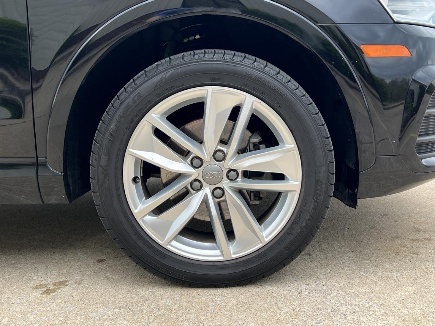 2017 BLACK /Black Leather Audi Q3 Premium quattro (WA1ECCFS0HR) with an 2.0L 4 Cyl. engine, Automatic transmission, located at 2990 Old Orchard Rd., Jackson, MO, 63755, 37.354214, -89.612106 - 2017 Audi Q3 Premium 120xxx miles All Wheel Drive 2.0L 4 Cyl. Automatic Leather Power/Heated Seats Backup Camera Sunroof Bluetooth Cruise Power Windows/Locks/Mirrors We have financing available and we accept trades! Fill out a credit application on our website or come by today! If you h - Photo#41