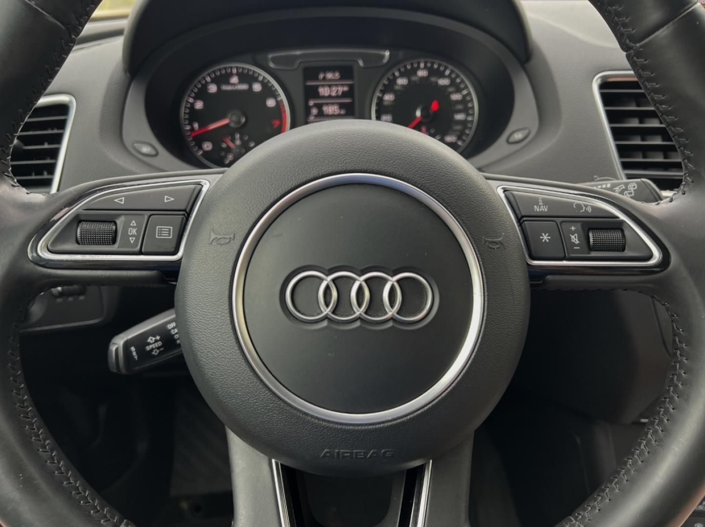 2017 BLACK /Black Leather Audi Q3 Premium quattro (WA1ECCFS0HR) with an 2.0L 4 Cyl. engine, Automatic transmission, located at 2990 Old Orchard Rd., Jackson, MO, 63755, 37.354214, -89.612106 - 2017 Audi Q3 Premium 120xxx miles All Wheel Drive 2.0L 4 Cyl. Automatic Leather Power/Heated Seats Backup Camera Sunroof Bluetooth Cruise Power Windows/Locks/Mirrors We have financing available and we accept trades! Fill out a credit application on our website or come by today! If you h - Photo#22