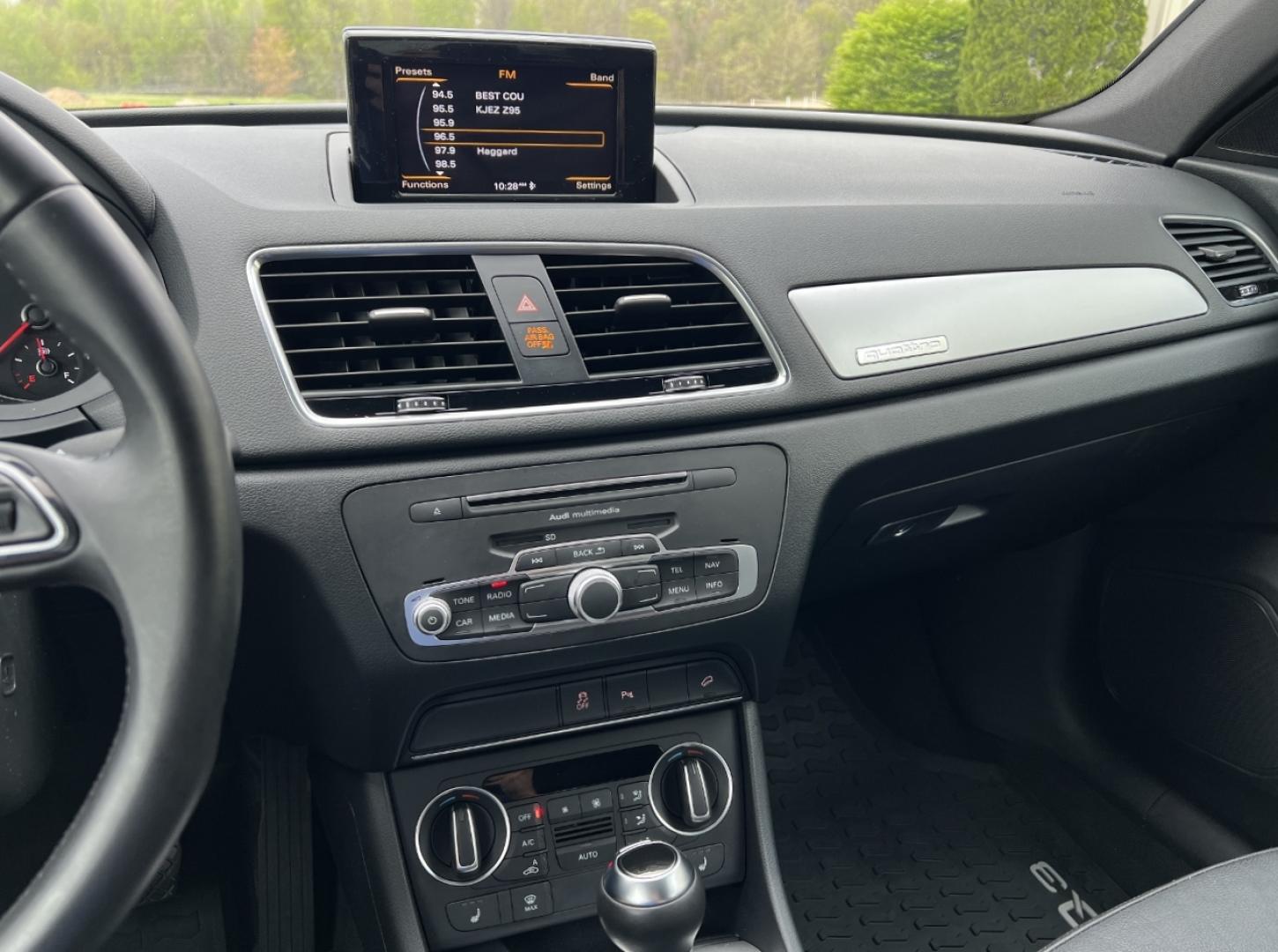 2017 BLACK /Black Leather Audi Q3 Premium quattro (WA1ECCFS0HR) with an 2.0L 4 Cyl. engine, Automatic transmission, located at 2990 Old Orchard Rd., Jackson, MO, 63755, 37.354214, -89.612106 - 2017 Audi Q3 Premium 120xxx miles All Wheel Drive 2.0L 4 Cyl. Automatic Leather Power/Heated Seats Backup Camera Sunroof Bluetooth Cruise Power Windows/Locks/Mirrors We have financing available and we accept trades! Fill out a credit application on our website or come by today! If you h - Photo#26