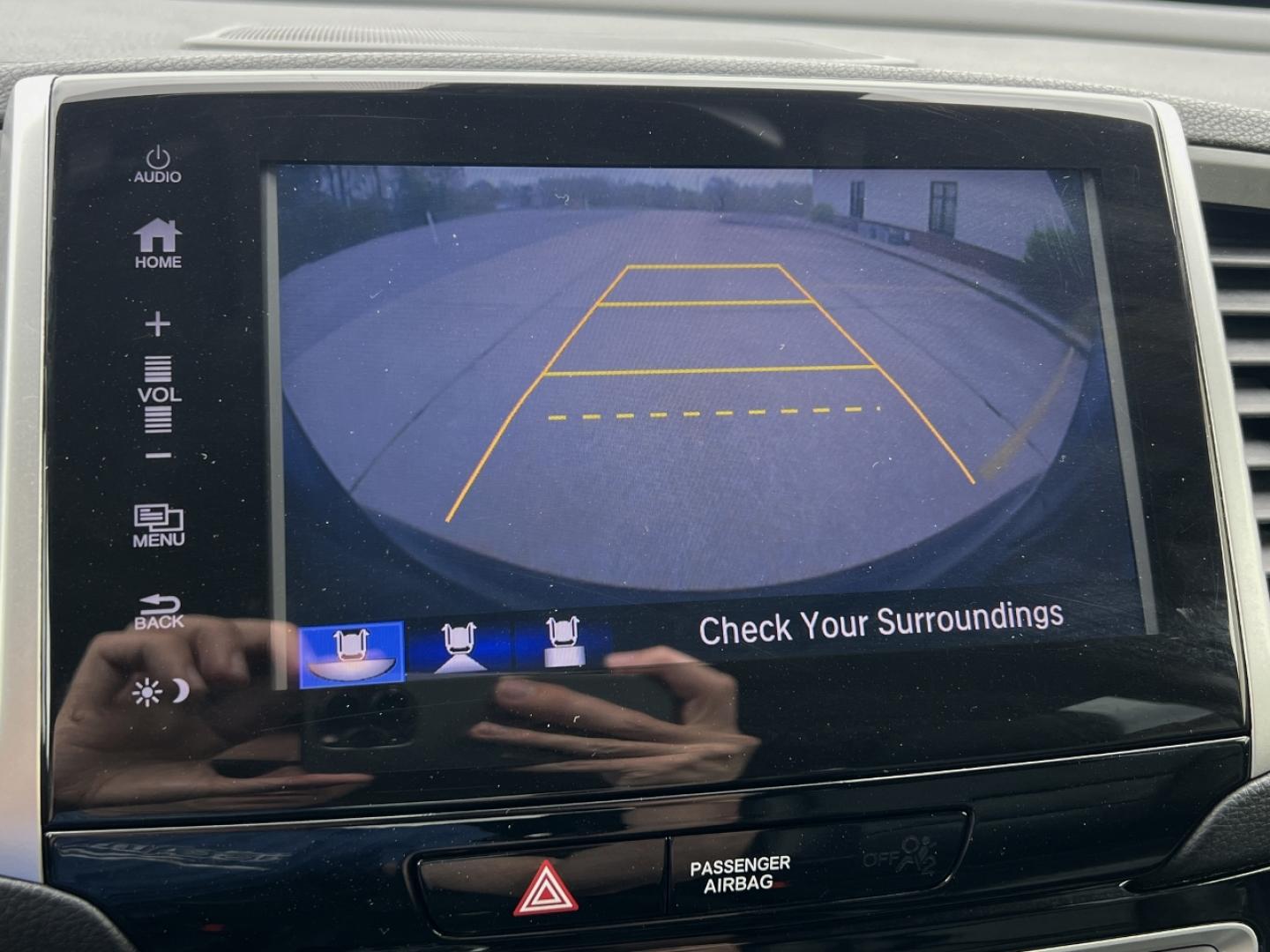 2017 GRAY /Black Leather Honda Pilot Touring 4WD (5FNYF6H92HB) with an 3.5L V6 engine, Automatic transmission, located at 2990 Old Orchard Rd., Jackson, MO, 63755, 37.354214, -89.612106 - 2017 Honda Pilot Touring 157xxx miles All Wheel Drive 3.5L V6 Automatic Leather 3rd Row Power/Heated Seats Rear Entertainment Backup Camera Sunroof Bluetooth Remote Start Cruise Power Windows/Locks/Mirrors We have financing available and we accept trades! Fill out a credit application - Photo#2