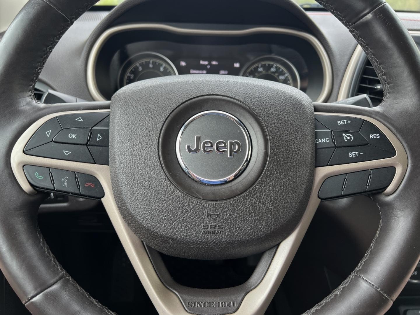 2014 WHITE /Brown Leather Jeep Cherokee Trailhawk 4WD (1C4PJMBS0EW) with an 3.2L V6 engine, Automatic transmission, located at 2990 Old Orchard Rd., Jackson, MO, 63755, 37.354214, -89.612106 - 2014 Jeep Cherokee Trailhawk 138xxx miles 4 Wheel Drive 3.2L V6 Automatic Leather Navigation Backup Camera Power Driver Seat Heated Seats Heated Steering Wheel Sunroof Bluetooth Remote Start Cruise Power Windows/Locks/Mirrors We have financing available and we accept trades! Fill out - Photo#26