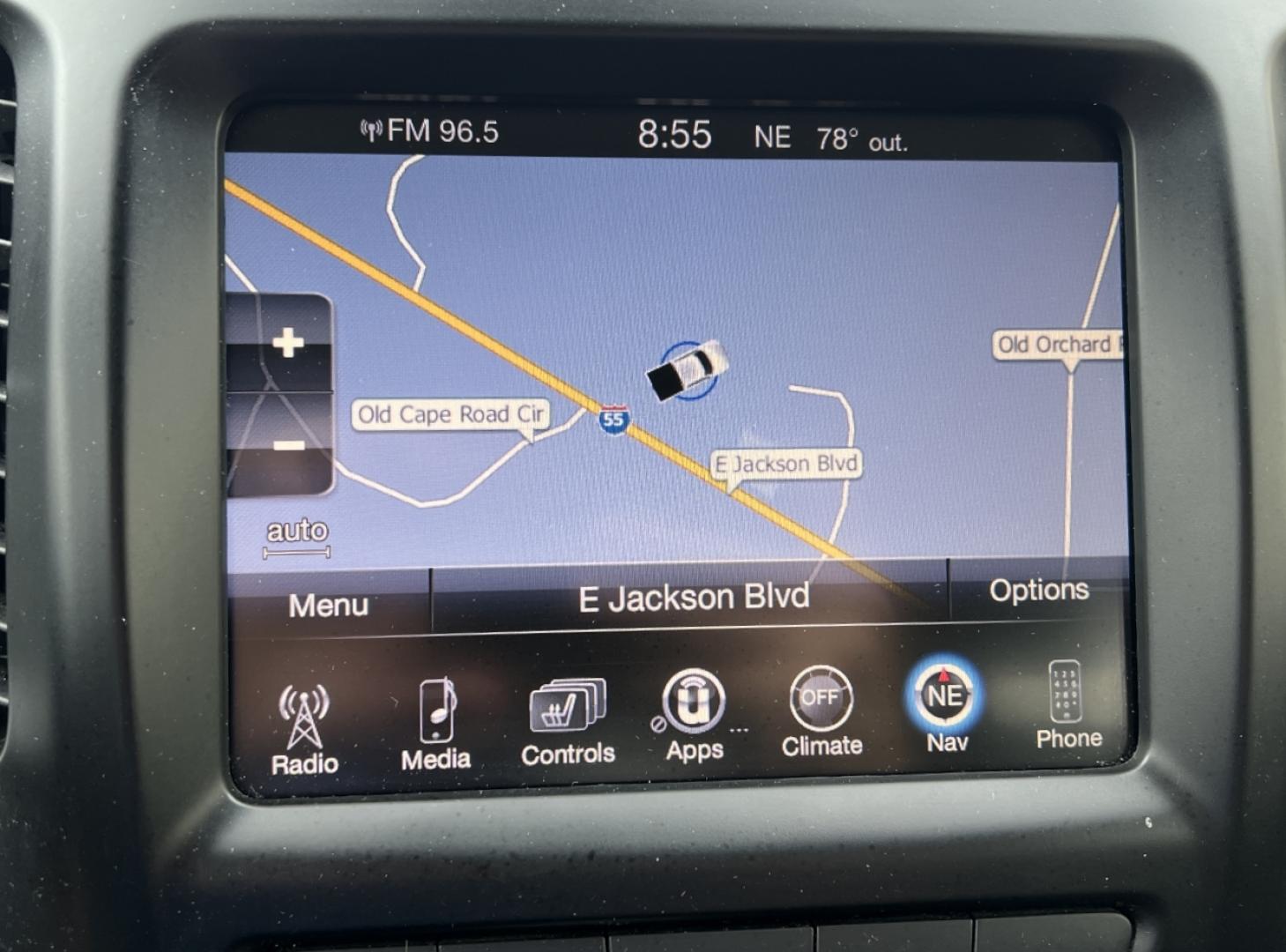 2014 WHITE /Brown Leather Jeep Cherokee Trailhawk 4WD (1C4PJMBS0EW) with an 3.2L V6 engine, Automatic transmission, located at 2990 Old Orchard Rd., Jackson, MO, 63755, 37.354214, -89.612106 - 2014 Jeep Cherokee Trailhawk 138xxx miles 4 Wheel Drive 3.2L V6 Automatic Leather Navigation Backup Camera Power Driver Seat Heated Seats Heated Steering Wheel Sunroof Bluetooth Remote Start Cruise Power Windows/Locks/Mirrors We have financing available and we accept trades! Fill out - Photo#3