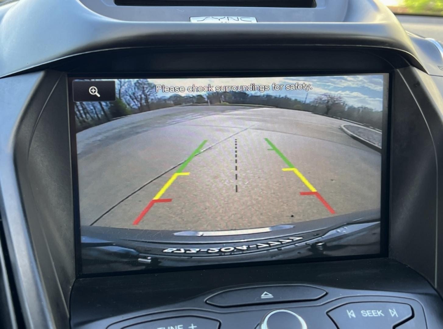2014 GRAY /Black Leather Ford Escape SE FWD (1FMCU0GX1EU) with an 1.6L 4 Cyl. engine, Automatic transmission, located at 2990 Old Orchard Rd., Jackson, MO, 63755, 37.354214, -89.612106 - 2014 Ford Escape SE Only 90xxx miles Front Wheel Drive 1.6L 4 Cyl. Automatic Leather Power Driver Seat Heated Seats Backup Camera Bluetooth Cruise Power Windows/Locks/Mirrors We have financing available and we accept trades! Fill out a credit application on our website or come by today! - Photo#3