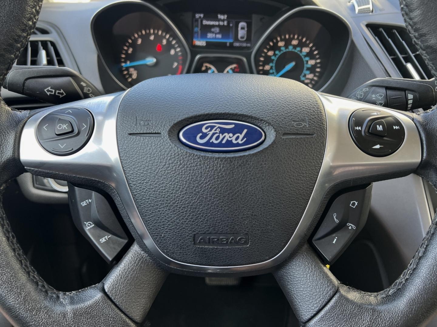 2014 GRAY /Black Leather Ford Escape SE FWD (1FMCU0GX1EU) with an 1.6L 4 Cyl. engine, Automatic transmission, located at 2990 Old Orchard Rd., Jackson, MO, 63755, 37.354214, -89.612106 - 2014 Ford Escape SE Only 90xxx miles Front Wheel Drive 1.6L 4 Cyl. Automatic Leather Power Driver Seat Heated Seats Backup Camera Bluetooth Cruise Power Windows/Locks/Mirrors We have financing available and we accept trades! Fill out a credit application on our website or come by today! - Photo#22