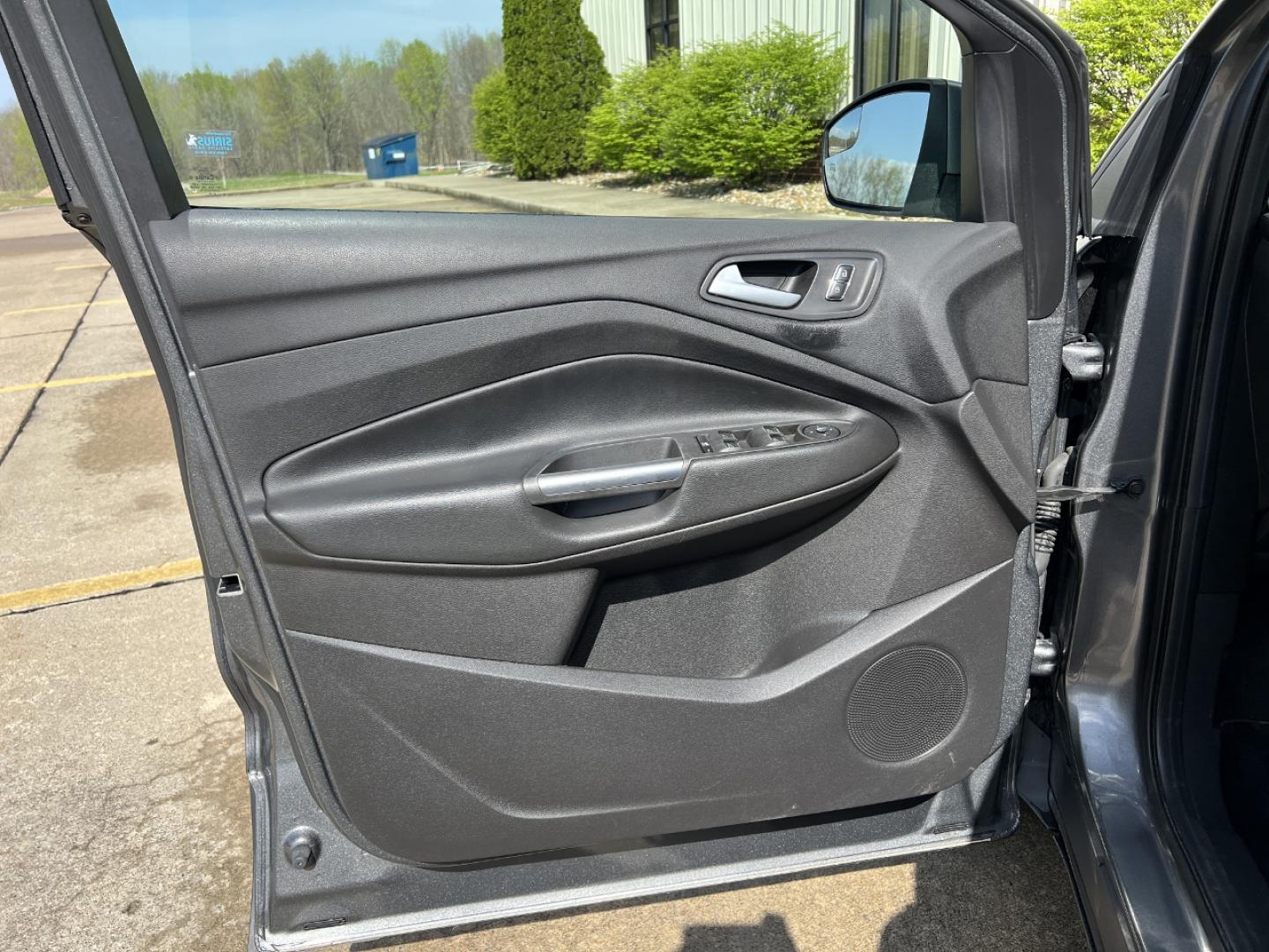2014 GRAY /Black Leather Ford Escape SE FWD (1FMCU0GX1EU) with an 1.6L 4 Cyl. engine, Automatic transmission, located at 2990 Old Orchard Rd., Jackson, MO, 63755, 37.354214, -89.612106 - 2014 Ford Escape SE Only 90xxx miles Front Wheel Drive 1.6L 4 Cyl. Automatic Leather Power Driver Seat Heated Seats Backup Camera Bluetooth Cruise Power Windows/Locks/Mirrors We have financing available and we accept trades! Fill out a credit application on our website or come by today! - Photo#13