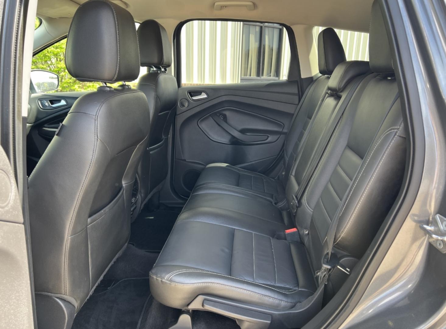 2014 GRAY /Black Leather Ford Escape SE FWD (1FMCU0GX1EU) with an 1.6L 4 Cyl. engine, Automatic transmission, located at 2990 Old Orchard Rd., Jackson, MO, 63755, 37.354214, -89.612106 - 2014 Ford Escape SE Only 90xxx miles Front Wheel Drive 1.6L 4 Cyl. Automatic Leather Power Driver Seat Heated Seats Backup Camera Bluetooth Cruise Power Windows/Locks/Mirrors We have financing available and we accept trades! Fill out a credit application on our website or come by today! - Photo#17
