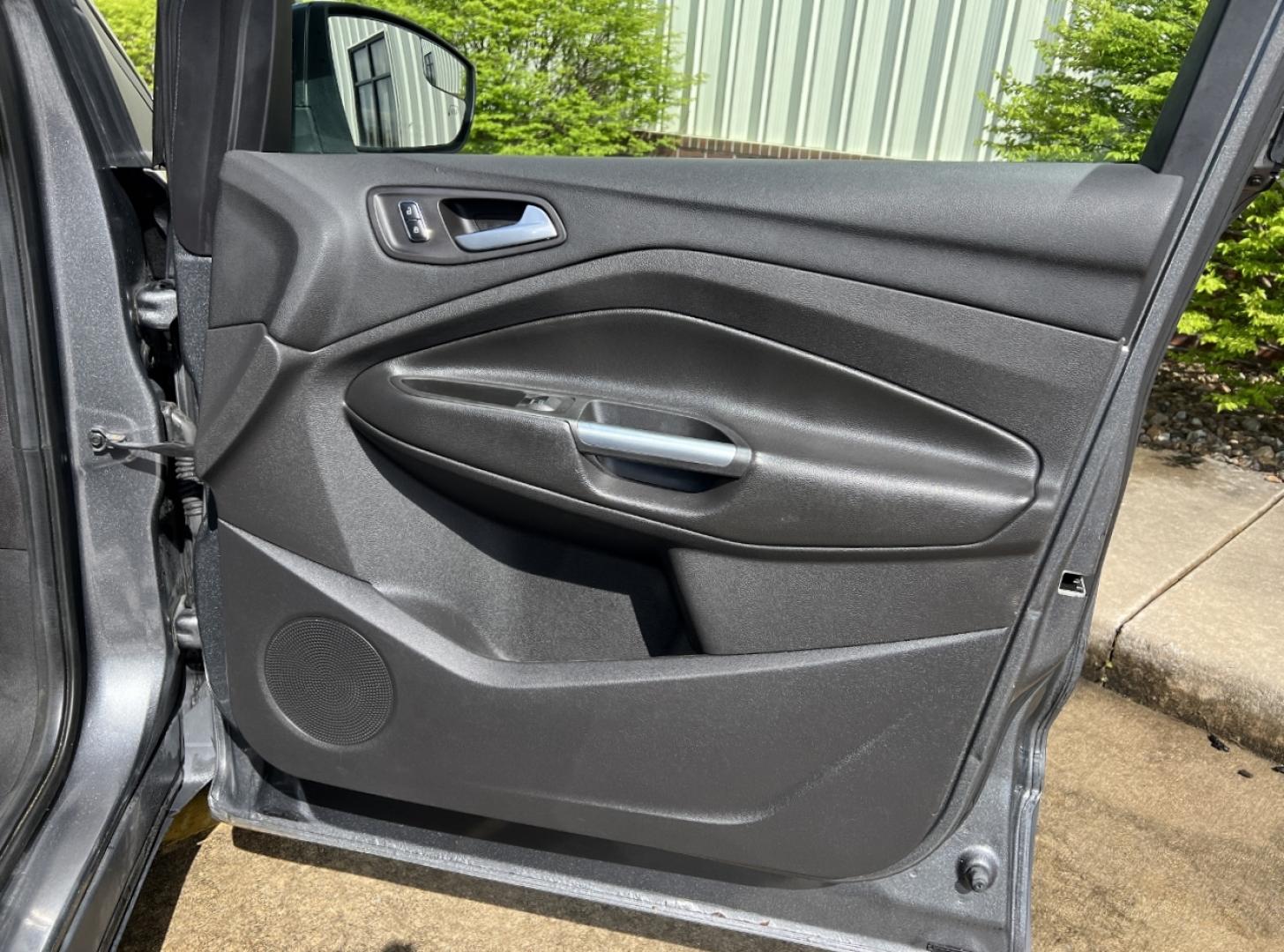 2014 GRAY /Black Leather Ford Escape SE FWD (1FMCU0GX1EU) with an 1.6L 4 Cyl. engine, Automatic transmission, located at 2990 Old Orchard Rd., Jackson, MO, 63755, 37.354214, -89.612106 - 2014 Ford Escape SE Only 90xxx miles Front Wheel Drive 1.6L 4 Cyl. Automatic Leather Power Driver Seat Heated Seats Backup Camera Bluetooth Cruise Power Windows/Locks/Mirrors We have financing available and we accept trades! Fill out a credit application on our website or come by today! - Photo#15