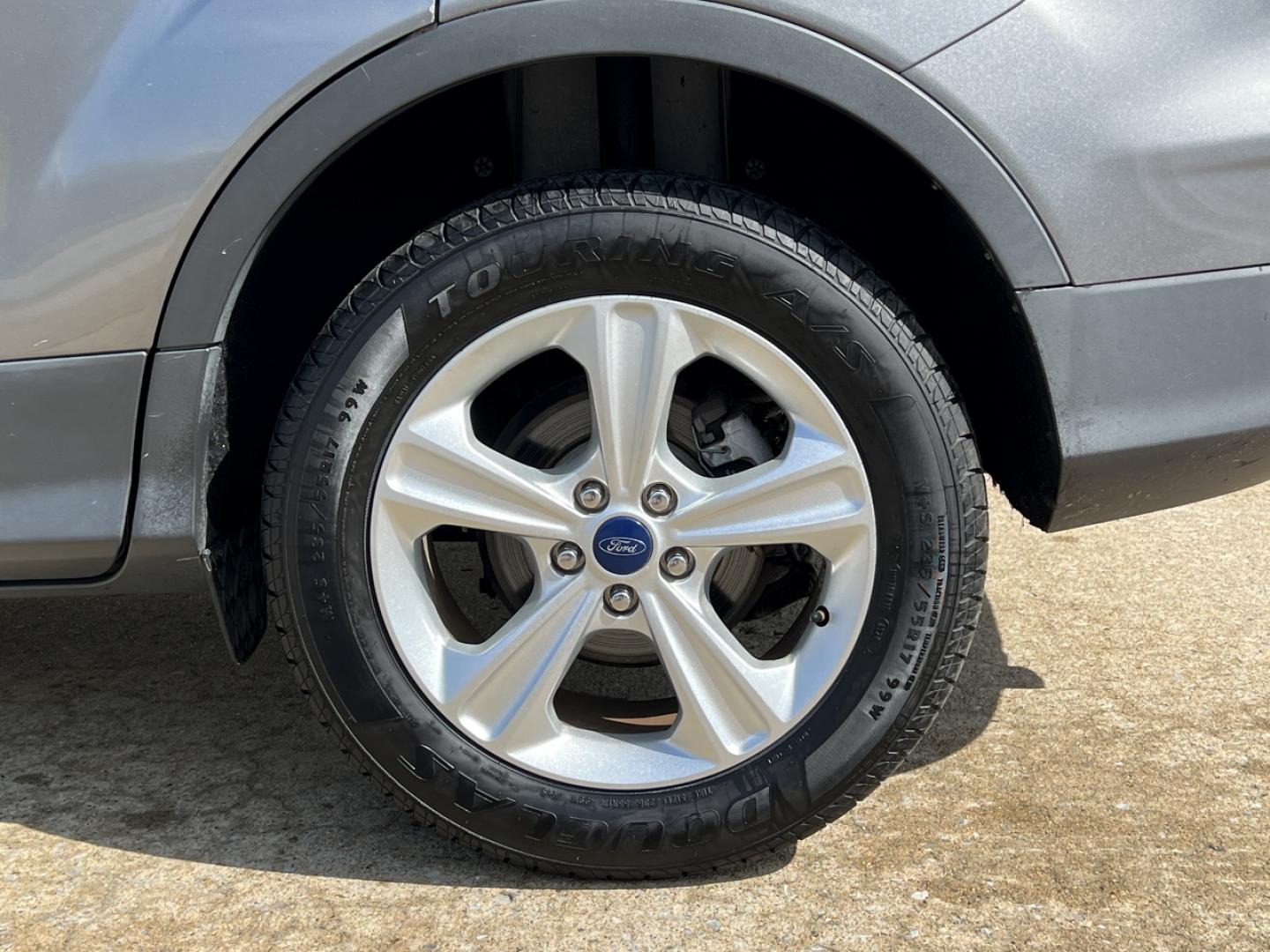 2014 GRAY /Black Leather Ford Escape SE FWD (1FMCU0GX1EU) with an 1.6L 4 Cyl. engine, Automatic transmission, located at 2990 Old Orchard Rd., Jackson, MO, 63755, 37.354214, -89.612106 - 2014 Ford Escape SE Only 90xxx miles Front Wheel Drive 1.6L 4 Cyl. Automatic Leather Power Driver Seat Heated Seats Backup Camera Bluetooth Cruise Power Windows/Locks/Mirrors We have financing available and we accept trades! Fill out a credit application on our website or come by today! - Photo#34