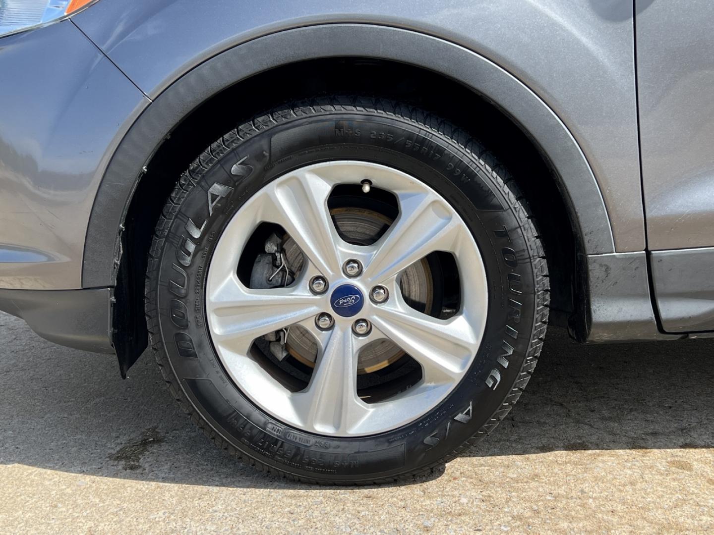 2014 GRAY /Black Leather Ford Escape SE FWD (1FMCU0GX1EU) with an 1.6L 4 Cyl. engine, Automatic transmission, located at 2990 Old Orchard Rd., Jackson, MO, 63755, 37.354214, -89.612106 - 2014 Ford Escape SE Only 90xxx miles Front Wheel Drive 1.6L 4 Cyl. Automatic Leather Power Driver Seat Heated Seats Backup Camera Bluetooth Cruise Power Windows/Locks/Mirrors We have financing available and we accept trades! Fill out a credit application on our website or come by today! - Photo#32