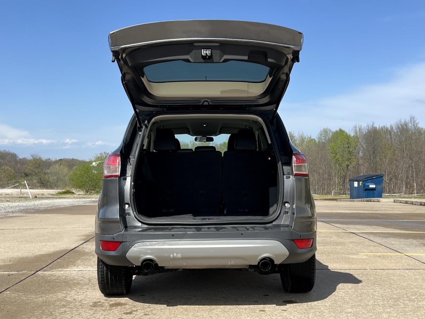 2014 GRAY /Black Leather Ford Escape SE FWD (1FMCU0GX1EU) with an 1.6L 4 Cyl. engine, Automatic transmission, located at 2990 Old Orchard Rd., Jackson, MO, 63755, 37.354214, -89.612106 - 2014 Ford Escape SE Only 90xxx miles Front Wheel Drive 1.6L 4 Cyl. Automatic Leather Power Driver Seat Heated Seats Backup Camera Bluetooth Cruise Power Windows/Locks/Mirrors We have financing available and we accept trades! Fill out a credit application on our website or come by today! - Photo#19