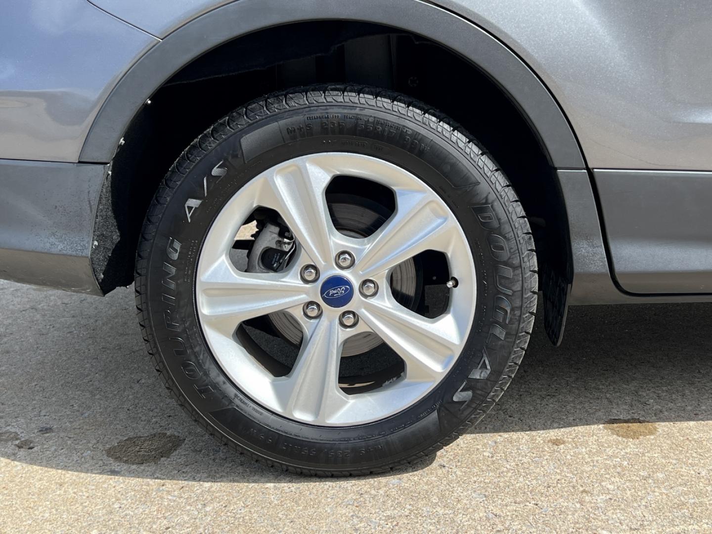 2014 GRAY /Black Leather Ford Escape SE FWD (1FMCU0GX1EU) with an 1.6L 4 Cyl. engine, Automatic transmission, located at 2990 Old Orchard Rd., Jackson, MO, 63755, 37.354214, -89.612106 - 2014 Ford Escape SE Only 90xxx miles Front Wheel Drive 1.6L 4 Cyl. Automatic Leather Power Driver Seat Heated Seats Backup Camera Bluetooth Cruise Power Windows/Locks/Mirrors We have financing available and we accept trades! Fill out a credit application on our website or come by today! - Photo#35