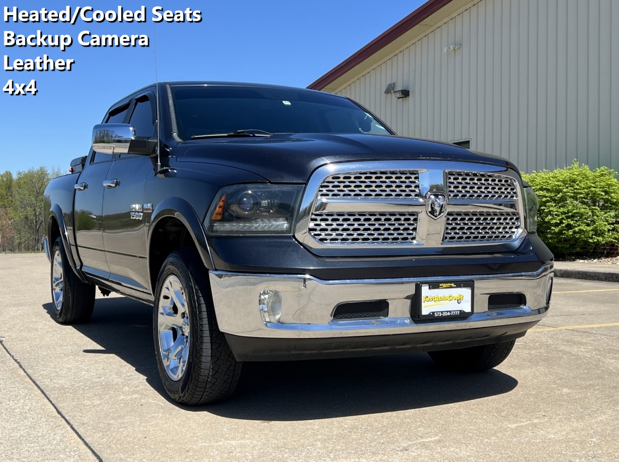 photo of 2015 RAM 1500 Laramie Crew Cab SWB 4WD