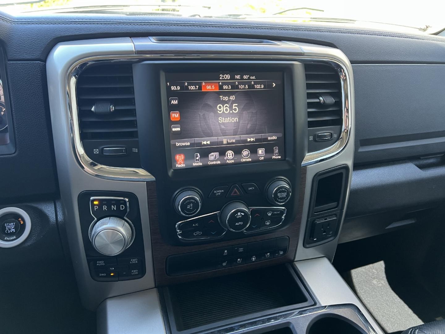 2015 BLUE /Black Leather RAM 1500 Laramie Crew Cab SWB 4WD (1C6RR7NT1FS) with an 5.7L V8 HEMI engine, Automatic transmission, located at 2990 Old Orchard Rd., Jackson, MO, 63755, 37.354214, -89.612106 - 2015 Ram 1500 Laramie 191xxx miles 4x4 5.7L V8 HEMI Automatic Leather Power/Heated/Cooled Seats Heated Rear Seats Heated Steering Wheel Backup Camera Bluetooth Remote Start Cruise Power Windows/Locks/Mirrors We have financing available and we accept trades! Fill out a credit applicatio - Photo#26