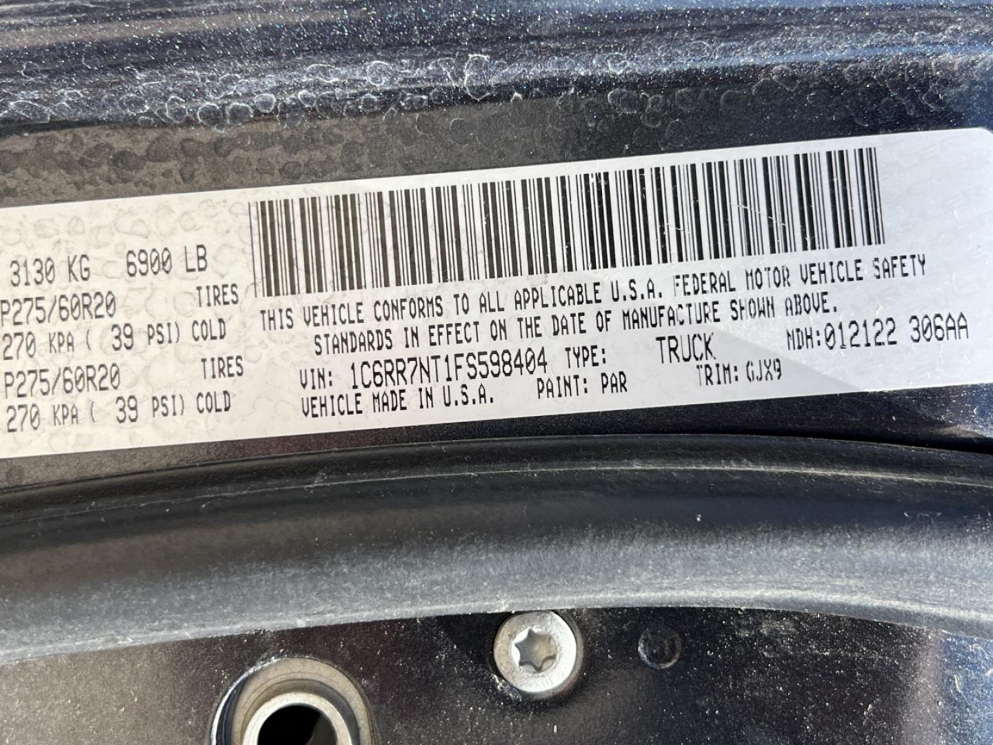 2015 BLUE /Black Leather RAM 1500 Laramie Crew Cab SWB 4WD (1C6RR7NT1FS) with an 5.7L V8 HEMI engine, Automatic transmission, located at 2990 Old Orchard Rd., Jackson, MO, 63755, 37.354214, -89.612106 - 2015 Ram 1500 Laramie 191xxx miles 4x4 5.7L V8 HEMI Automatic Leather Power/Heated/Cooled Seats Heated Rear Seats Heated Steering Wheel Backup Camera Bluetooth Remote Start Cruise Power Windows/Locks/Mirrors We have financing available and we accept trades! Fill out a credit applicatio - Photo#53