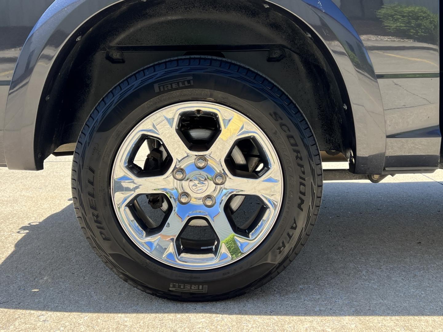 2015 BLUE /Black Leather RAM 1500 Laramie Crew Cab SWB 4WD (1C6RR7NT1FS) with an 5.7L V8 HEMI engine, Automatic transmission, located at 2990 Old Orchard Rd., Jackson, MO, 63755, 37.354214, -89.612106 - 2015 Ram 1500 Laramie 191xxx miles 4x4 5.7L V8 HEMI Automatic Leather Power/Heated/Cooled Seats Heated Rear Seats Heated Steering Wheel Backup Camera Bluetooth Remote Start Cruise Power Windows/Locks/Mirrors We have financing available and we accept trades! Fill out a credit applicatio - Photo#40