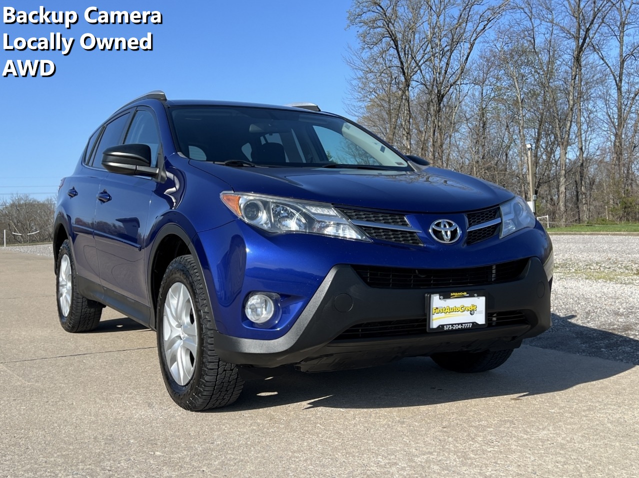 photo of 2015 Toyota RAV4 LE AWD