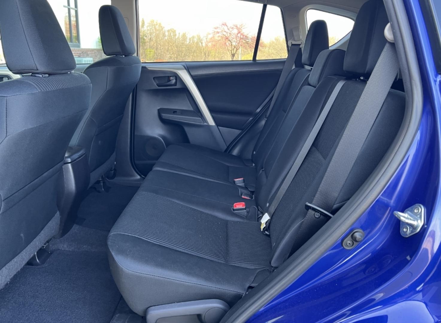2015 BLUE /Black Cloth Toyota RAV4 LE AWD (2T3BFREV5FW) with an 2.5L 4 Cyl. engine, Automatic transmission, located at 2990 Old Orchard Rd., Jackson, MO, 63755, 37.354214, -89.612106 - 2015 Toyota RAV4 LE 153xxx miles All Wheel Drive 2.5L 4 Cyl. Automatic Backup Camera Bluetooth Cruise Power Windows/Locks/Mirrors We have financing available and we accept trades! Fill out a credit application on our website or come by today! If you have any questions, give us a call at (5 - Photo#14