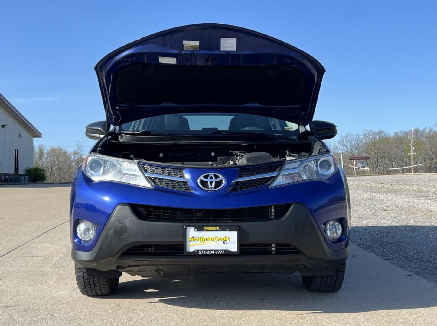 2015 BLUE /Black Cloth Toyota RAV4 LE AWD (2T3BFREV5FW) with an 2.5L 4 Cyl. engine, Automatic transmission, located at 2990 Old Orchard Rd., Jackson, MO, 63755, 37.354214, -89.612106 - 2015 Toyota RAV4 LE 153xxx miles All Wheel Drive 2.5L 4 Cyl. Automatic Backup Camera Bluetooth Cruise Power Windows/Locks/Mirrors We have financing available and we accept trades! Fill out a credit application on our website or come by today! If you have any questions, give us a call at (5 - Photo#28