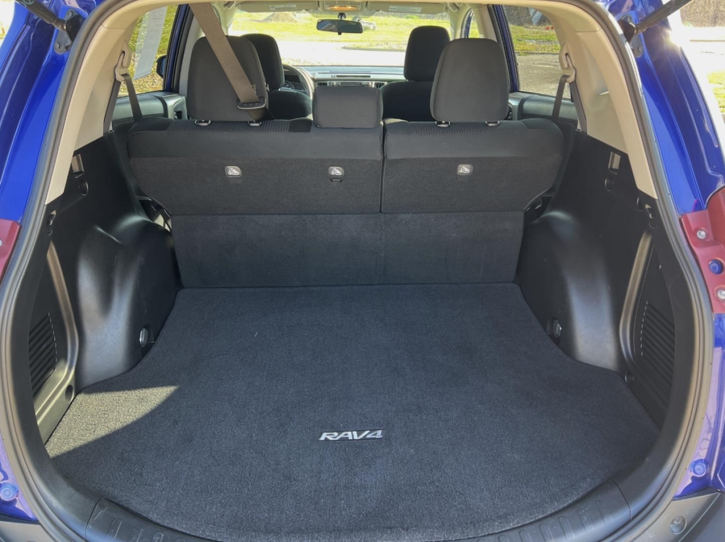 2015 BLUE /Black Cloth Toyota RAV4 LE AWD (2T3BFREV5FW) with an 2.5L 4 Cyl. engine, Automatic transmission, located at 2990 Old Orchard Rd., Jackson, MO, 63755, 37.354214, -89.612106 - 2015 Toyota RAV4 LE 153xxx miles All Wheel Drive 2.5L 4 Cyl. Automatic Backup Camera Bluetooth Cruise Power Windows/Locks/Mirrors We have financing available and we accept trades! Fill out a credit application on our website or come by today! If you have any questions, give us a call at (5 - Photo#17