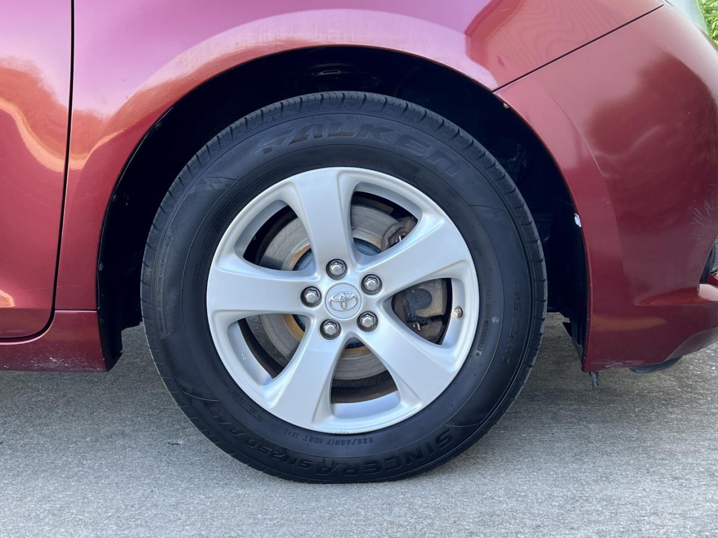 2011 MAROON /Gray Cloth Toyota Sienna LE 8-Pass V6 (5TDKK3DC4BS) with an 3.5L V6 engine, Automatic transmission, located at 2990 Old Orchard Rd., Jackson, MO, 63755, 37.354214, -89.612106 - 2011 Toyota Sienna LE Local 1-Owner 199xxx miles Front Wheel Drive 3.5L V6 Automatic 3rd Row Power Driver Seat Backup Camera Cruise Power Windows/Locks/Mirrors We have financing available and we accept trades! Fill out a credit application on our website or come by today! If you have any - Photo#36
