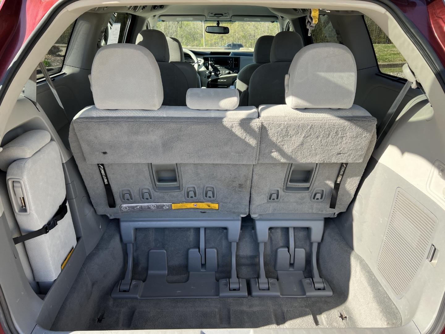 2011 MAROON /Gray Cloth Toyota Sienna LE 8-Pass V6 (5TDKK3DC4BS) with an 3.5L V6 engine, Automatic transmission, located at 2990 Old Orchard Rd., Jackson, MO, 63755, 37.354214, -89.612106 - 2011 Toyota Sienna LE Local 1-Owner 199xxx miles Front Wheel Drive 3.5L V6 Automatic 3rd Row Power Driver Seat Backup Camera Cruise Power Windows/Locks/Mirrors We have financing available and we accept trades! Fill out a credit application on our website or come by today! If you have any - Photo#19