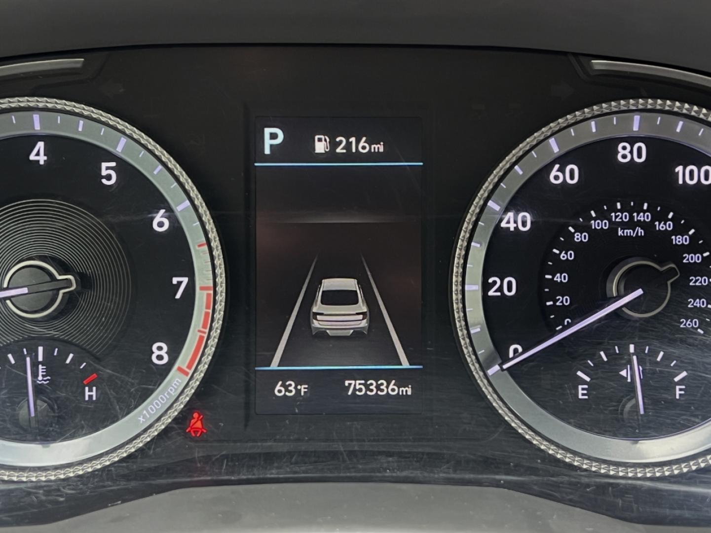 2022 GRAY /Gray Cloth Hyundai Sonata SEL (KMHL64JA1NA) with an 2.5L 4 Cyl. engine, Automatic transmission, located at 2990 Old Orchard Rd., Jackson, MO, 63755, 37.354214, -89.612106 - 2022 Hyundai Sonata SEL Local 1-Owner 75xxx miles Front Wheel Drive 2.5L 4 Cyl. Automatic Backup Camera Power Driver Seat Heated Seats Bluetooth Remote Start Cruise Power Windows/Locks/Mirrors We have financing available and we accept trades! Fill out a credit application on our website - Photo#20