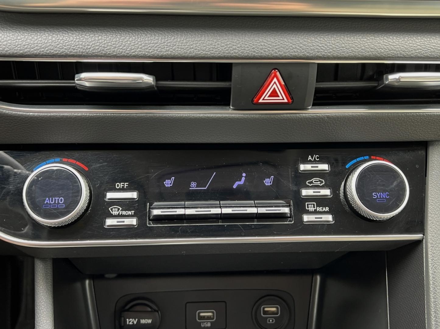 2022 GRAY /Gray Cloth Hyundai Sonata SEL (KMHL64JA1NA) with an 2.5L 4 Cyl. engine, Automatic transmission, located at 2990 Old Orchard Rd., Jackson, MO, 63755, 37.354214, -89.612106 - 2022 Hyundai Sonata SEL Local 1-Owner 75xxx miles Front Wheel Drive 2.5L 4 Cyl. Automatic Backup Camera Power Driver Seat Heated Seats Bluetooth Remote Start Cruise Power Windows/Locks/Mirrors We have financing available and we accept trades! Fill out a credit application on our website - Photo#27