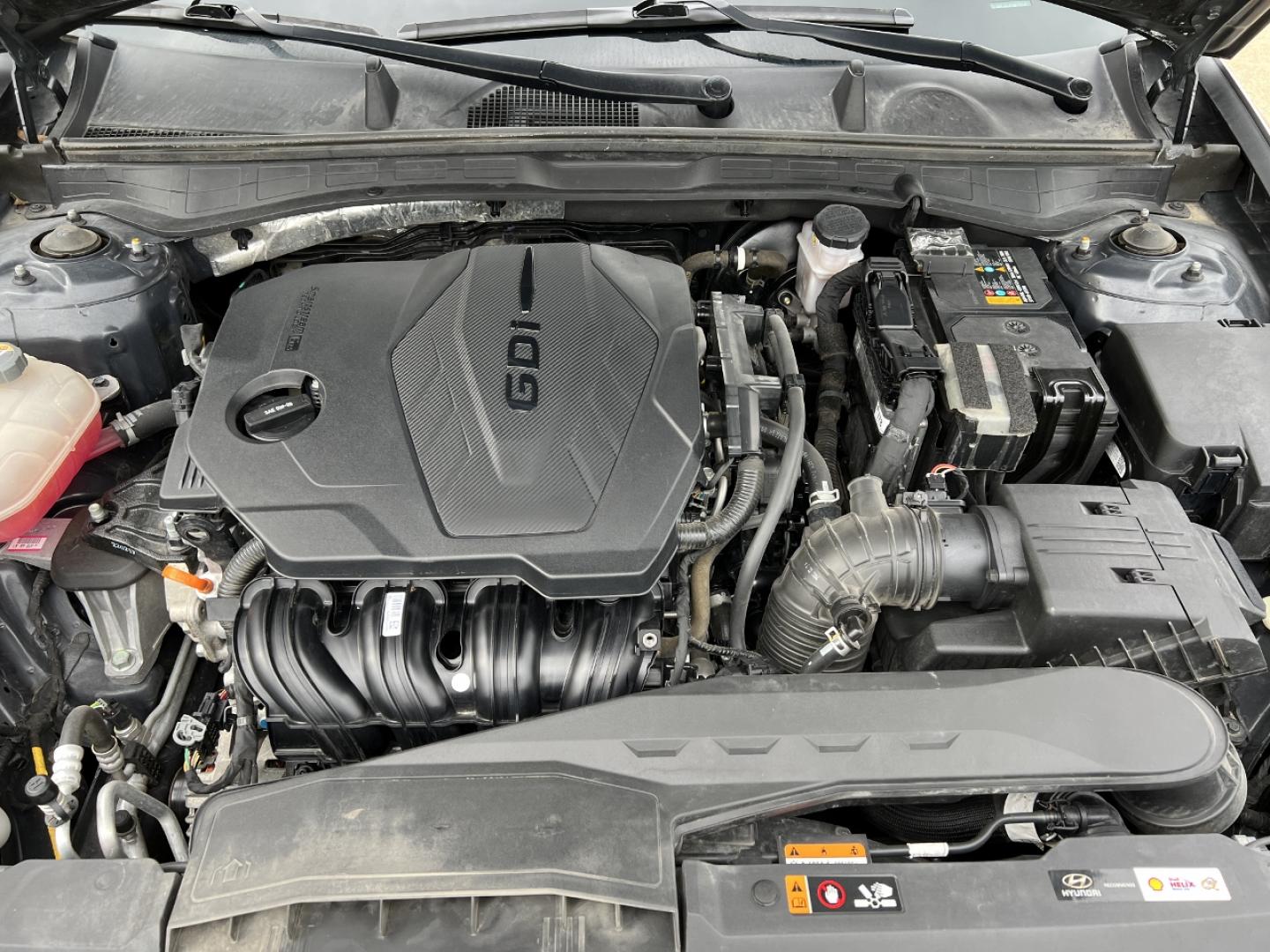 2022 GRAY /Gray Cloth Hyundai Sonata SEL (KMHL64JA1NA) with an 2.5L 4 Cyl. engine, Automatic transmission, located at 2990 Old Orchard Rd., Jackson, MO, 63755, 37.354214, -89.612106 - 2022 Hyundai Sonata SEL Local 1-Owner 75xxx miles Front Wheel Drive 2.5L 4 Cyl. Automatic Backup Camera Power Driver Seat Heated Seats Bluetooth Remote Start Cruise Power Windows/Locks/Mirrors We have financing available and we accept trades! Fill out a credit application on our website - Photo#34