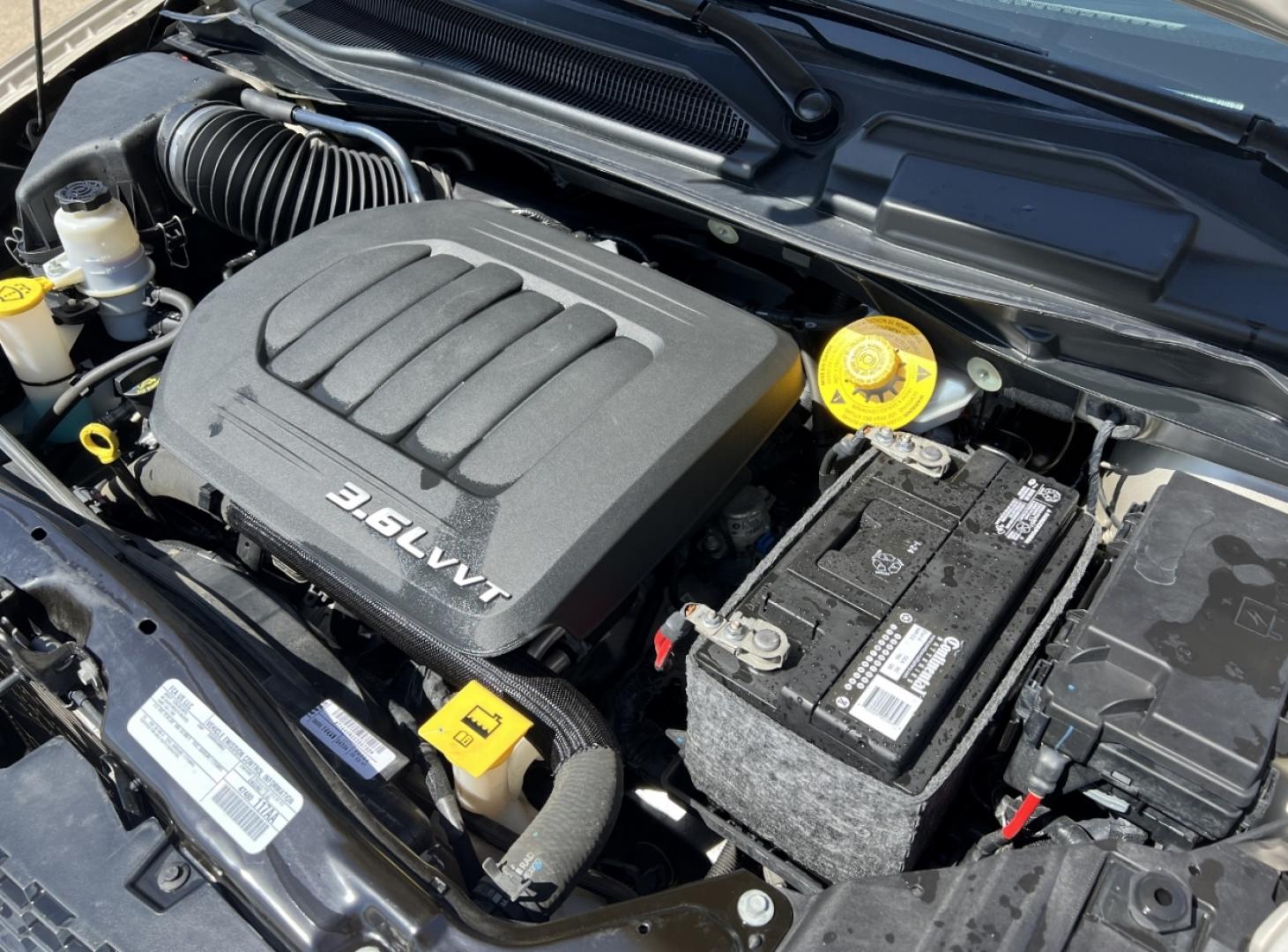 2015 GOLD /Black Cloth Dodge Grand Caravan SE (2C4RDGBG7FR) with an 3.6L V6 engine, Automatic transmission, located at 2990 Old Orchard Rd., Jackson, MO, 63755, 37.354214, -89.612106 - 2015 Dodge Grand Caravan SE Local 1-Owner Only 50xxx miles Front Wheel Drive 3.6L V6 Automatic 3rd Row Stow 'N Go Cruise Power Windows/Locks/Mirrors We have financing available and we accept trades! Fill out a credit application on our website or come by today! If you have any questions, - Photo#27