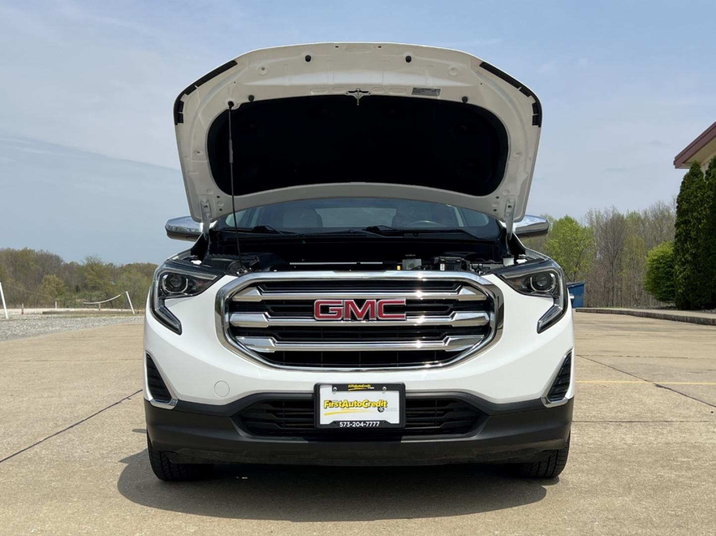 2021 WHITE /Gray Cloth GMC Terrain SLE AWD (3GKALTEV3ML) with an 1.5L 4 Cyl. TURBO engine, Automatic transmission, located at 2990 Old Orchard Rd., Jackson, MO, 63755, 37.354214, -89.612106 - 2021 GMC Terrain SLE 70xxx miles All Wheel Drive 1.5L 4 Cyl. Automatic Backup Camera Power Driver Seat Heated Seats Bluetooth Remote Start Cruise Power Windows/Locks/Mirrors We have financing available and we accept trades! Fill out a credit application on our website or come by today! - Photo#34