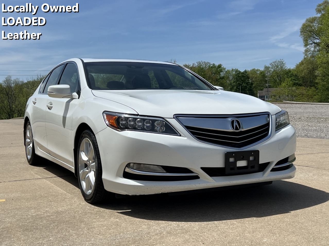 photo of 2014 Acura RLX