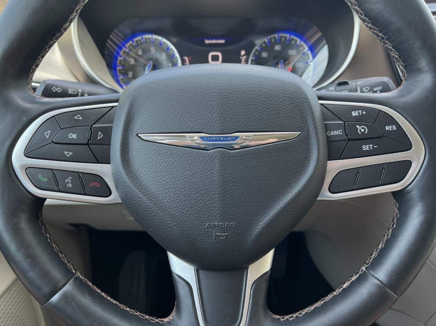2017 TAN /Tan Leather Chrysler Pacifica Touring-L Plus (2C4RC1EG3HR) with an 3.6L V6 engine, Automatic transmission, located at 2990 Old Orchard Rd., Jackson, MO, 63755, 37.354214, -89.612106 - 2017 Chrysler Pacifica Touring-L Plus 111xxx miles Front Wheel Drive 3.6L V6 Automatic Leather 3rd Row Stow 'N Go Navigation Rear Entertainment Backup Camera Power/Heated Seats Heated Rear Seats Heated Steering Wheel Bluetooth Remote Start Cruise Power Windows/Locks/Mirrors We have - Photo#27