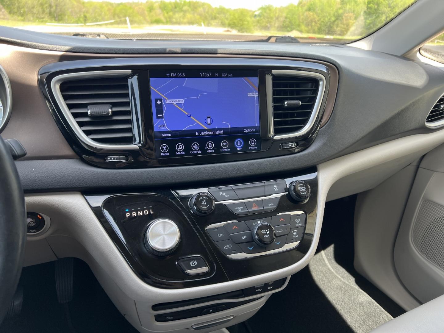 2017 TAN /Tan Leather Chrysler Pacifica Touring-L Plus (2C4RC1EG3HR) with an 3.6L V6 engine, Automatic transmission, located at 2990 Old Orchard Rd., Jackson, MO, 63755, 37.354214, -89.612106 - 2017 Chrysler Pacifica Touring-L Plus 111xxx miles Front Wheel Drive 3.6L V6 Automatic Leather 3rd Row Stow 'N Go Navigation Rear Entertainment Backup Camera Power/Heated Seats Heated Rear Seats Heated Steering Wheel Bluetooth Remote Start Cruise Power Windows/Locks/Mirrors We have - Photo#29