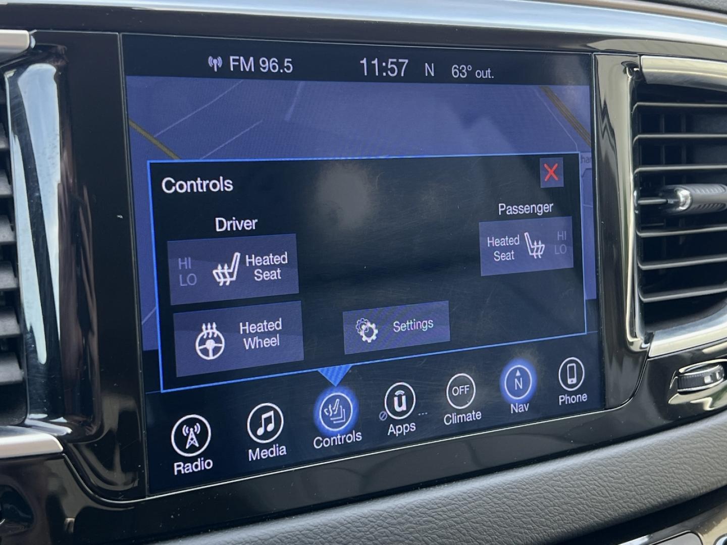 2017 TAN /Tan Leather Chrysler Pacifica Touring-L Plus (2C4RC1EG3HR) with an 3.6L V6 engine, Automatic transmission, located at 2990 Old Orchard Rd., Jackson, MO, 63755, 37.354214, -89.612106 - 2017 Chrysler Pacifica Touring-L Plus 111xxx miles Front Wheel Drive 3.6L V6 Automatic Leather 3rd Row Stow 'N Go Navigation Rear Entertainment Backup Camera Power/Heated Seats Heated Rear Seats Heated Steering Wheel Bluetooth Remote Start Cruise Power Windows/Locks/Mirrors We have - Photo#3