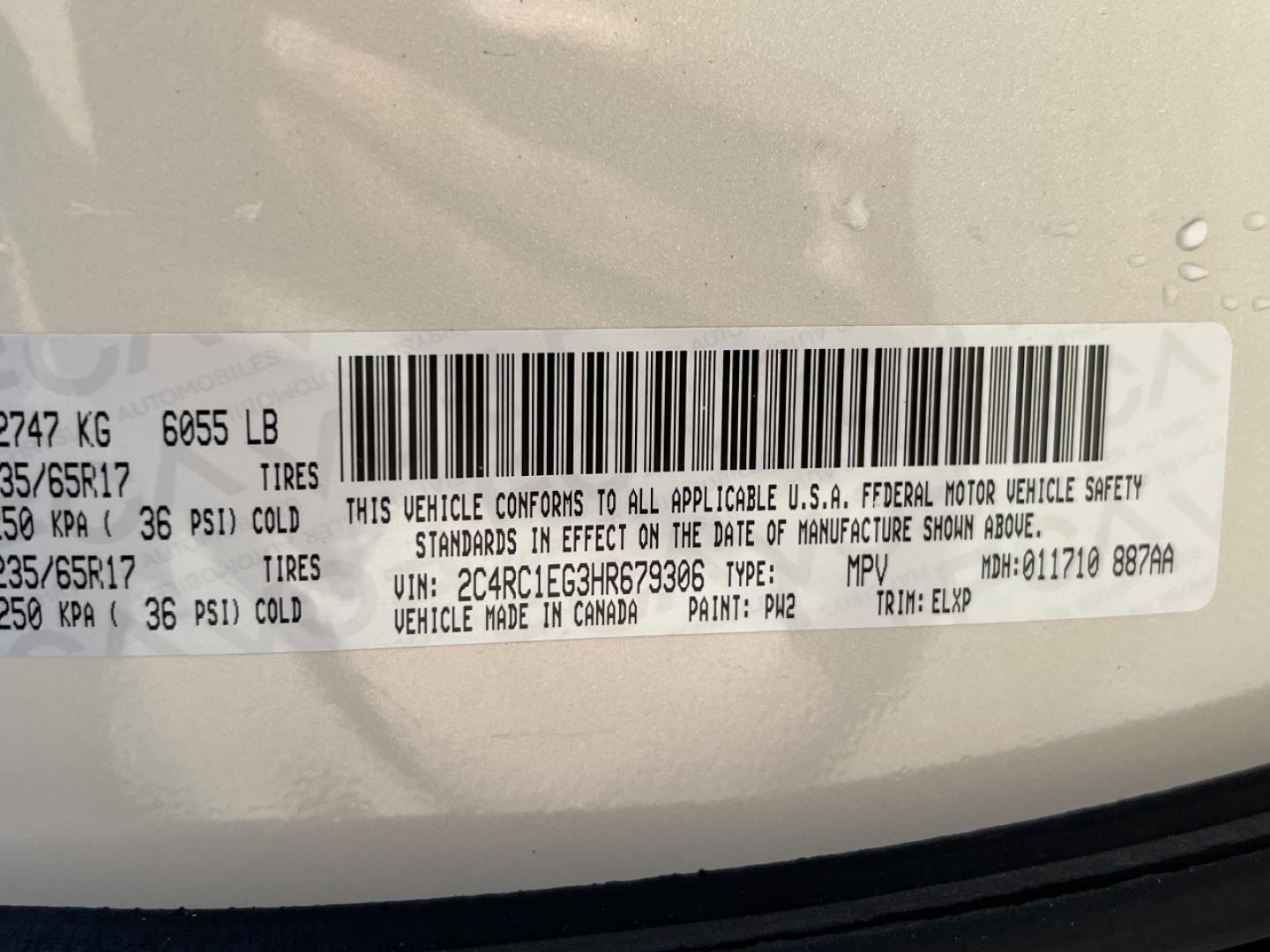 2017 TAN /Tan Leather Chrysler Pacifica Touring-L Plus (2C4RC1EG3HR) with an 3.6L V6 engine, Automatic transmission, located at 2990 Old Orchard Rd., Jackson, MO, 63755, 37.354214, -89.612106 - 2017 Chrysler Pacifica Touring-L Plus 111xxx miles Front Wheel Drive 3.6L V6 Automatic Leather 3rd Row Stow 'N Go Navigation Rear Entertainment Backup Camera Power/Heated Seats Heated Rear Seats Heated Steering Wheel Bluetooth Remote Start Cruise Power Windows/Locks/Mirrors We have - Photo#57