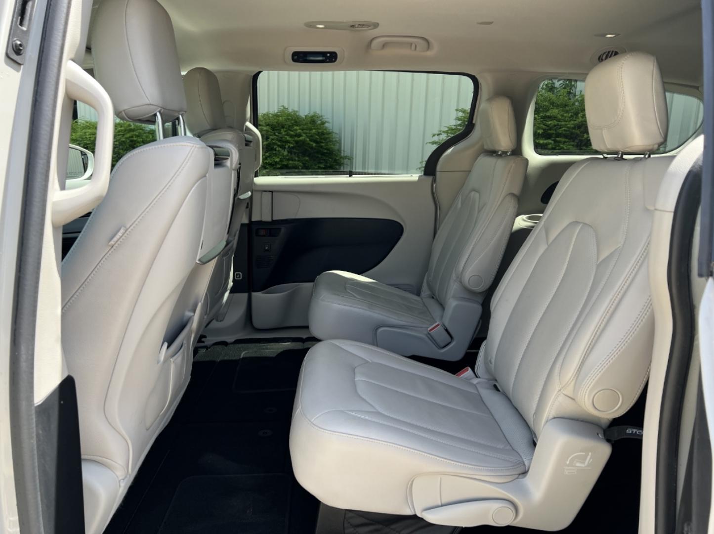 2017 TAN /Tan Leather Chrysler Pacifica Touring-L Plus (2C4RC1EG3HR) with an 3.6L V6 engine, Automatic transmission, located at 2990 Old Orchard Rd., Jackson, MO, 63755, 37.354214, -89.612106 - 2017 Chrysler Pacifica Touring-L Plus 111xxx miles Front Wheel Drive 3.6L V6 Automatic Leather 3rd Row Stow 'N Go Navigation Rear Entertainment Backup Camera Power/Heated Seats Heated Rear Seats Heated Steering Wheel Bluetooth Remote Start Cruise Power Windows/Locks/Mirrors We have - Photo#20