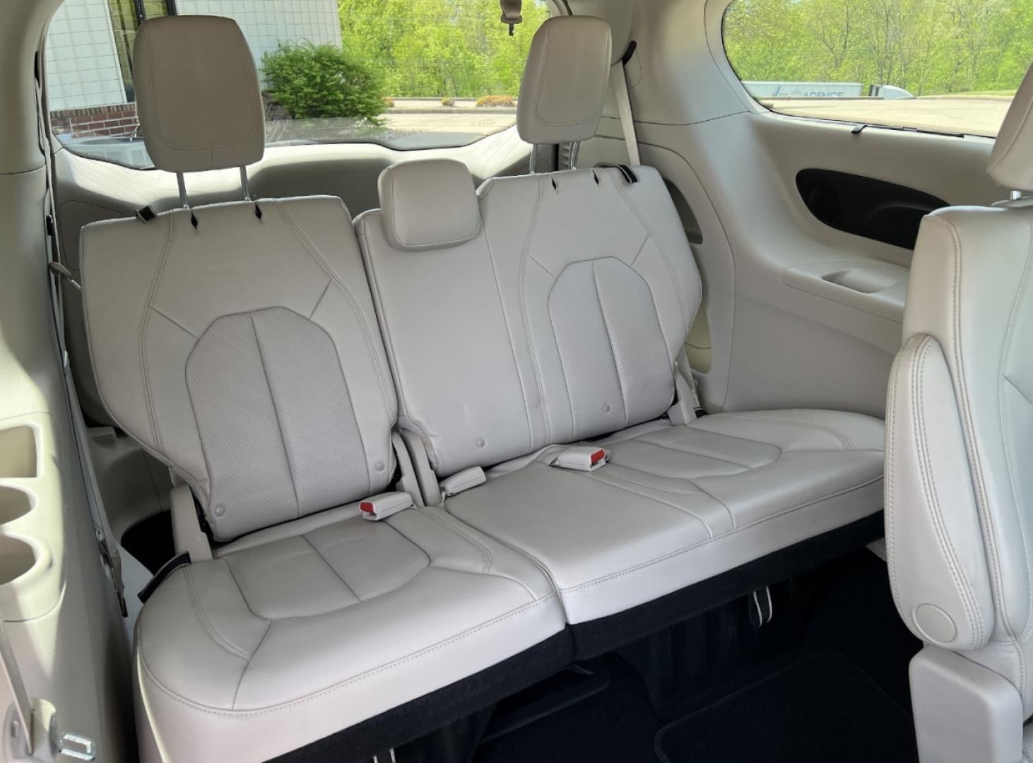 2017 TAN /Tan Leather Chrysler Pacifica Touring-L Plus (2C4RC1EG3HR) with an 3.6L V6 engine, Automatic transmission, located at 2990 Old Orchard Rd., Jackson, MO, 63755, 37.354214, -89.612106 - 2017 Chrysler Pacifica Touring-L Plus 111xxx miles Front Wheel Drive 3.6L V6 Automatic Leather 3rd Row Stow 'N Go Navigation Rear Entertainment Backup Camera Power/Heated Seats Heated Rear Seats Heated Steering Wheel Bluetooth Remote Start Cruise Power Windows/Locks/Mirrors We have - Photo#22
