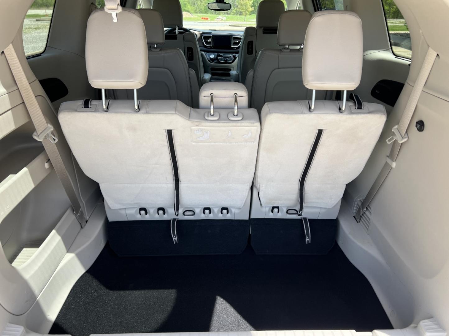 2017 TAN /Tan Leather Chrysler Pacifica Touring-L Plus (2C4RC1EG3HR) with an 3.6L V6 engine, Automatic transmission, located at 2990 Old Orchard Rd., Jackson, MO, 63755, 37.354214, -89.612106 - 2017 Chrysler Pacifica Touring-L Plus 111xxx miles Front Wheel Drive 3.6L V6 Automatic Leather 3rd Row Stow 'N Go Navigation Rear Entertainment Backup Camera Power/Heated Seats Heated Rear Seats Heated Steering Wheel Bluetooth Remote Start Cruise Power Windows/Locks/Mirrors We have - Photo#24