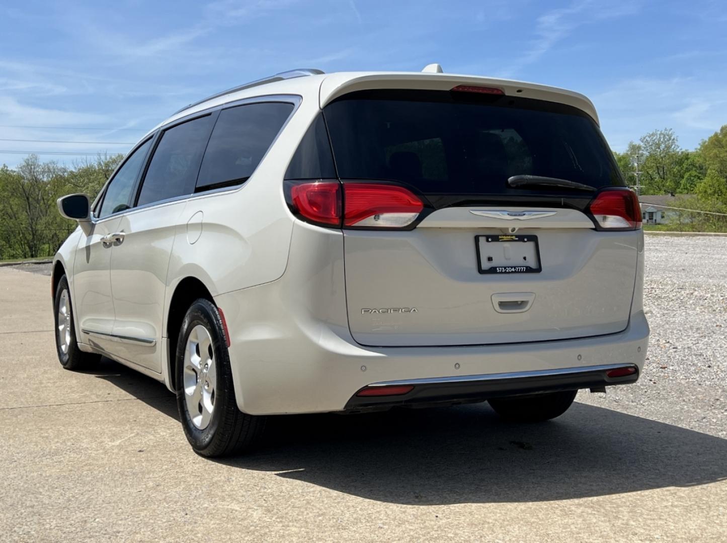 2017 TAN /Tan Leather Chrysler Pacifica Touring-L Plus (2C4RC1EG3HR) with an 3.6L V6 engine, Automatic transmission, located at 2990 Old Orchard Rd., Jackson, MO, 63755, 37.354214, -89.612106 - 2017 Chrysler Pacifica Touring-L Plus 111xxx miles Front Wheel Drive 3.6L V6 Automatic Leather 3rd Row Stow 'N Go Navigation Rear Entertainment Backup Camera Power/Heated Seats Heated Rear Seats Heated Steering Wheel Bluetooth Remote Start Cruise Power Windows/Locks/Mirrors We have - Photo#13