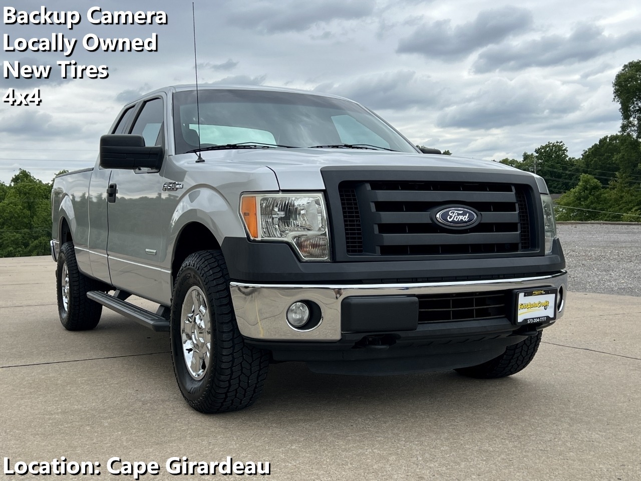 2012 Ford F-150 XL SuperCab 4WD