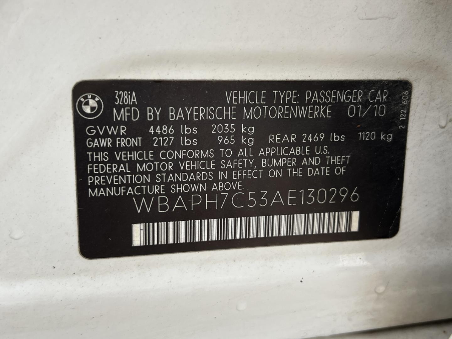 2010 WHITE /Tan Leather BMW 3-Series 328i (WBAPH7C53AE) with an 3.0L 6 Cyl. engine, Automatic transmission, located at 506 S. Kingshighway, Cape Girardeau, MO, 63703, (573) 235-5000, 37.294994, -89.556206 - 2010 BMW 3 Series 328i Only 95xxx miles Rear Wheel Drive 3.0L I6 Automatic Leather Navigation Power/Heated Seats Sunroof Cruise Power Windows/Locks/Mirrors We have financing available and we accept trades! Fill out a credit application on our website or come by today! If you have any que - Photo#43