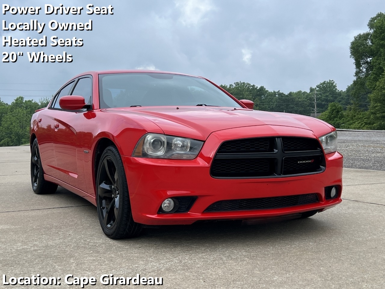 2014 Dodge Charger R/T