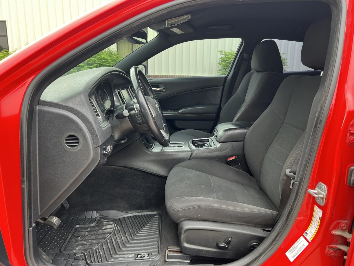 2014 RED /Black Cloth Dodge Charger R/T (2C3CDXCT8EH) with an 5.7L V8 engine, Automatic transmission, located at 506 S. Kingshighway, Cape Girardeau, MO, 63703, (573) 235-5000, 37.294994, -89.556206 - 2014 Dodge Charger R/T 156xxx miles Rear Wheel Drive 5.7L V8 Automatic Power Driver Seat Heated Seats Bluetooth Cruise Power Windows/Locks/Mirrors We have financing available and we accept trades! Fill out a credit application on our website or come by today! If you have any questions, gi - Photo#13