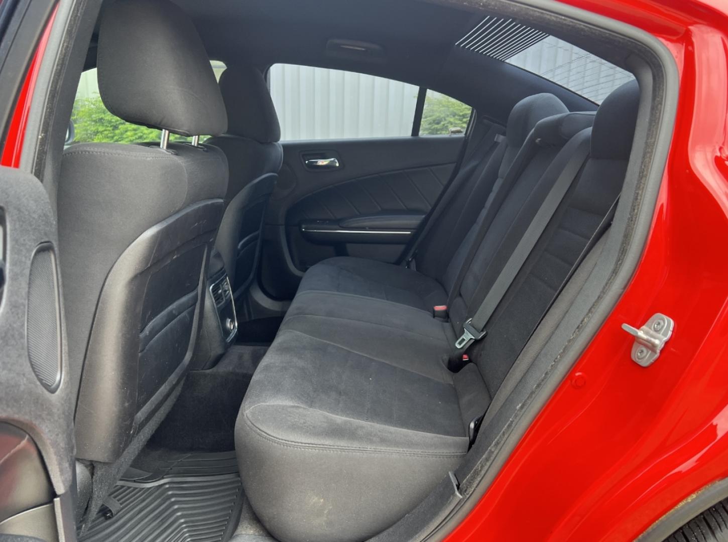 2014 RED /Black Cloth Dodge Charger R/T (2C3CDXCT8EH) with an 5.7L V8 engine, Automatic transmission, located at 506 S. Kingshighway, Cape Girardeau, MO, 63703, (573) 235-5000, 37.294994, -89.556206 - 2014 Dodge Charger R/T 156xxx miles Rear Wheel Drive 5.7L V8 Automatic Power Driver Seat Heated Seats Bluetooth Cruise Power Windows/Locks/Mirrors We have financing available and we accept trades! Fill out a credit application on our website or come by today! If you have any questions, gi - Photo#14