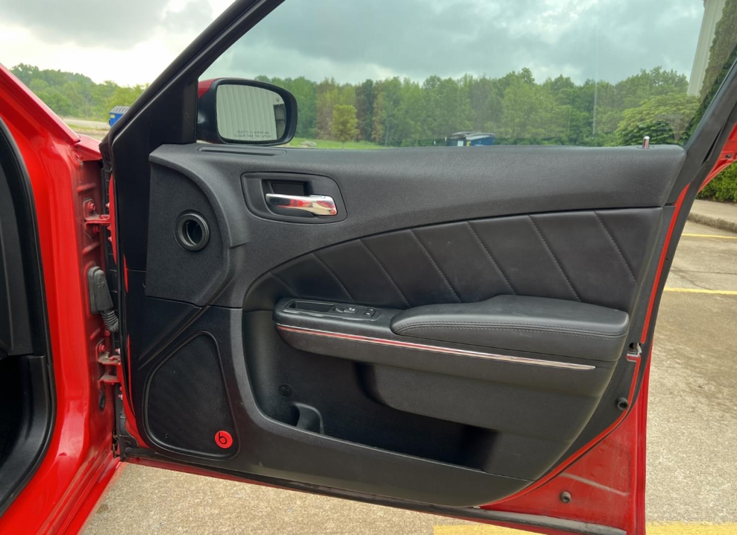 2014 RED /Black Cloth Dodge Charger R/T (2C3CDXCT8EH) with an 5.7L V8 engine, Automatic transmission, located at 506 S. Kingshighway, Cape Girardeau, MO, 63703, (573) 235-5000, 37.294994, -89.556206 - 2014 Dodge Charger R/T 156xxx miles Rear Wheel Drive 5.7L V8 Automatic Power Driver Seat Heated Seats Bluetooth Cruise Power Windows/Locks/Mirrors We have financing available and we accept trades! Fill out a credit application on our website or come by today! If you have any questions, gi - Photo#15