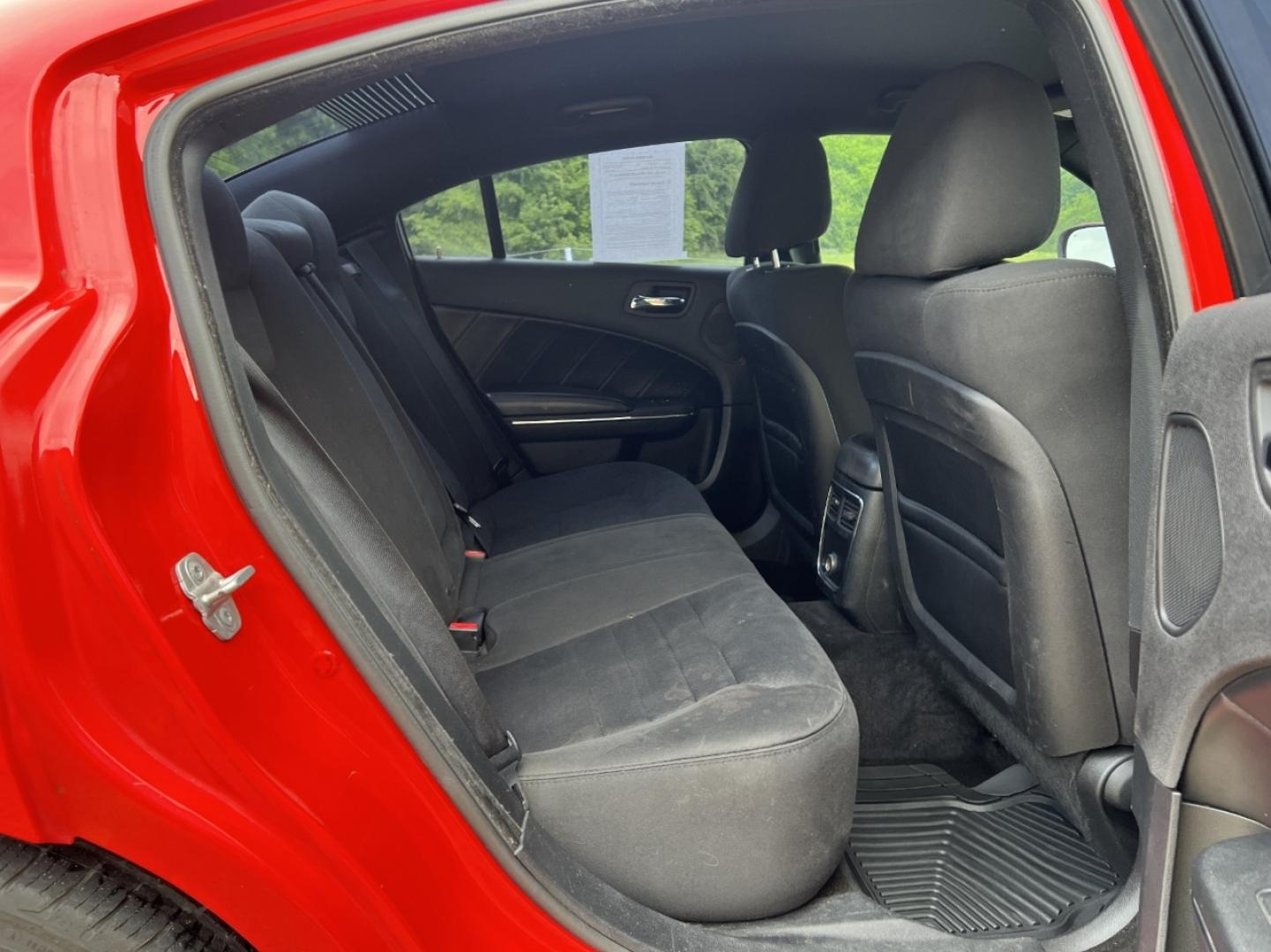 2014 RED /Black Cloth Dodge Charger R/T (2C3CDXCT8EH) with an 5.7L V8 engine, Automatic transmission, located at 506 S. Kingshighway, Cape Girardeau, MO, 63703, (573) 235-5000, 37.294994, -89.556206 - 2014 Dodge Charger R/T 156xxx miles Rear Wheel Drive 5.7L V8 Automatic Power Driver Seat Heated Seats Bluetooth Cruise Power Windows/Locks/Mirrors We have financing available and we accept trades! Fill out a credit application on our website or come by today! If you have any questions, gi - Photo#17