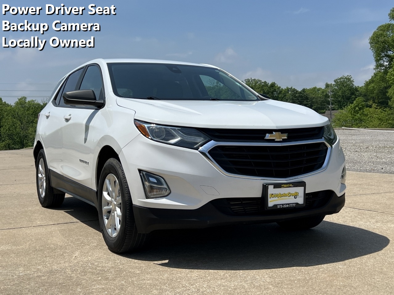 photo of 2020 Chevrolet Equinox LS 2WD