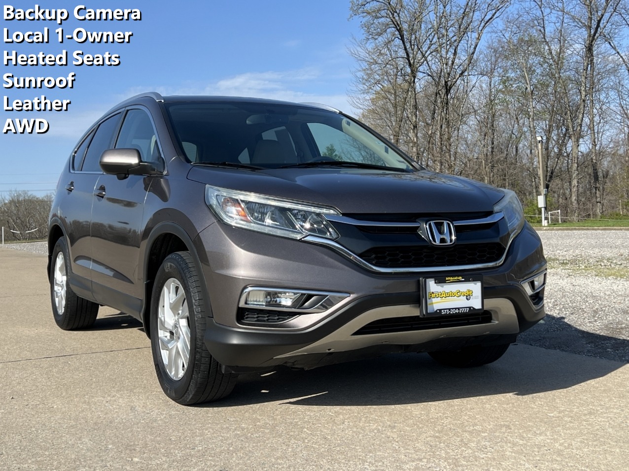 photo of 2015 Honda CR-V EX-L 4WD